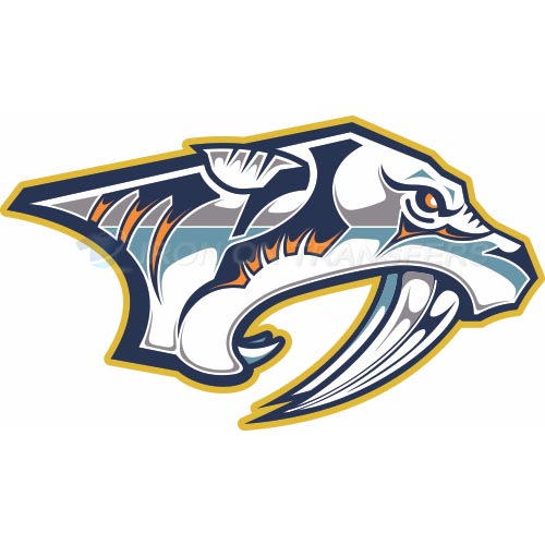 Nashville Predators Iron-on Stickers (Heat Transfers)NO.211